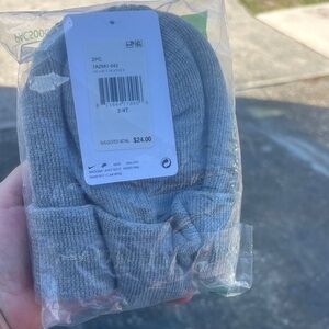 Nike Kids Hat & Mittens Set